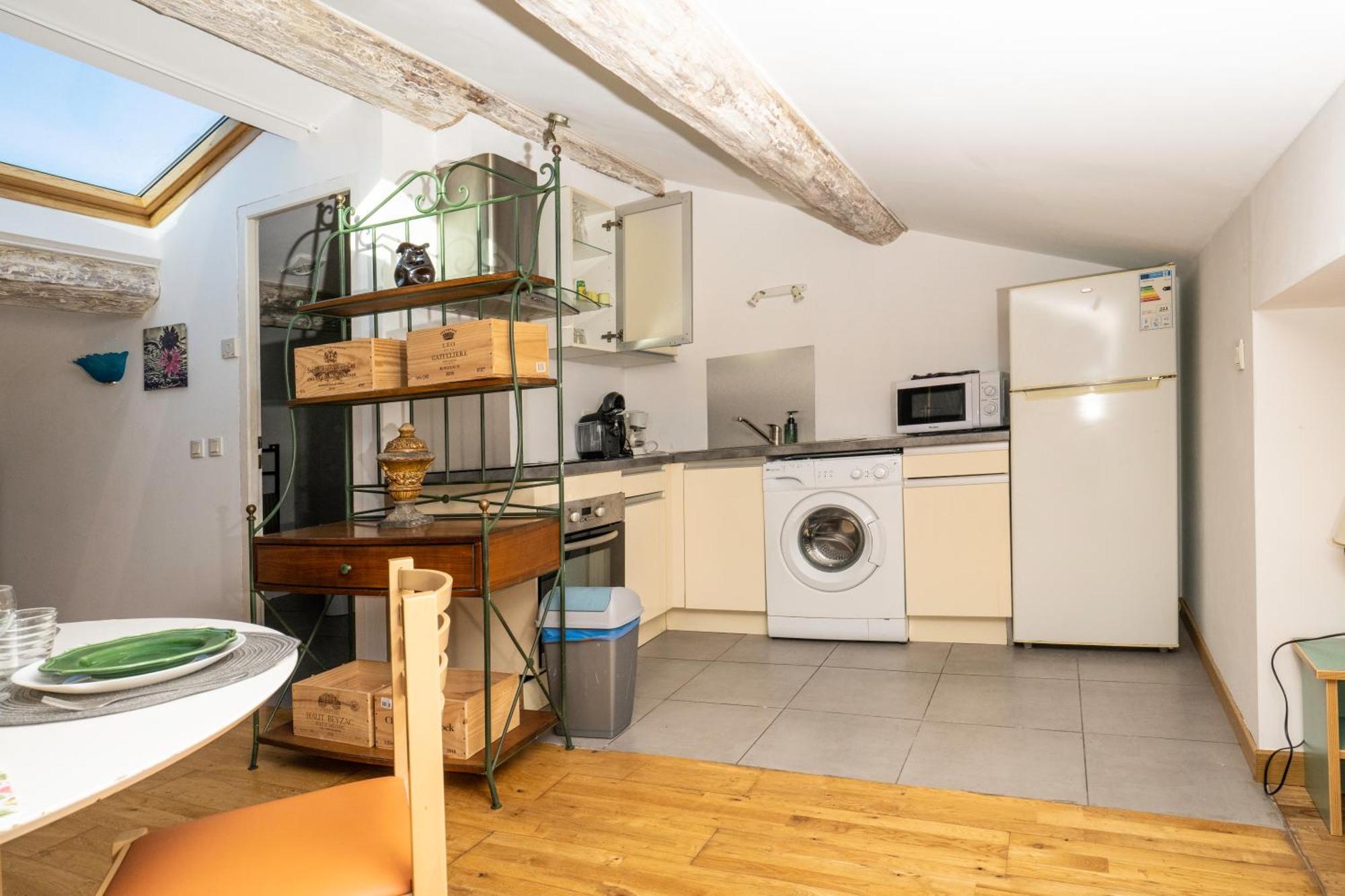 "Le Colombier"-Meuble De Tourisme 3 Etoiles -Residence "Les Logis De Beziers"-Garage Optionnel-Coeur De Ville-Plages A 16Km ! Экстерьер фото